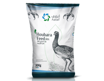 Houbara Feed 24% – 30 Kg Bag