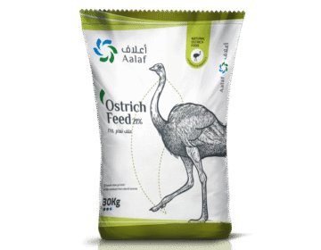 Ostrich Feed 21% – 30 Kg Bag