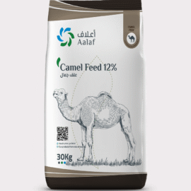 Camel Feed 12% – 30 Kg Bag