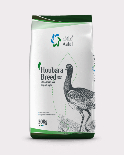 Houbara Breed 28% – 30 Kg Bag