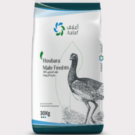 Houbara Male Feed 18% – 30 Kg Bag