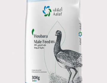 Houbara Male Feed 18% – 30 Kg Bag