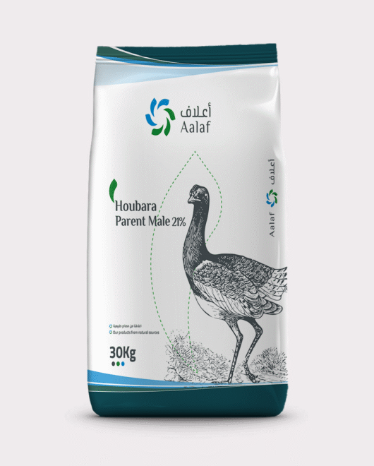 Houbara Parent Male 21% – 30 Kg Bag