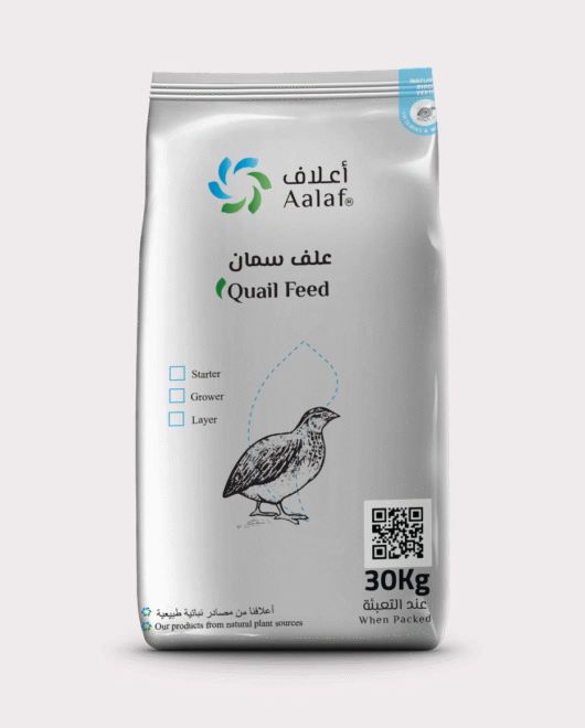 Quail Starter Feed 24% – 30 Kg Bag