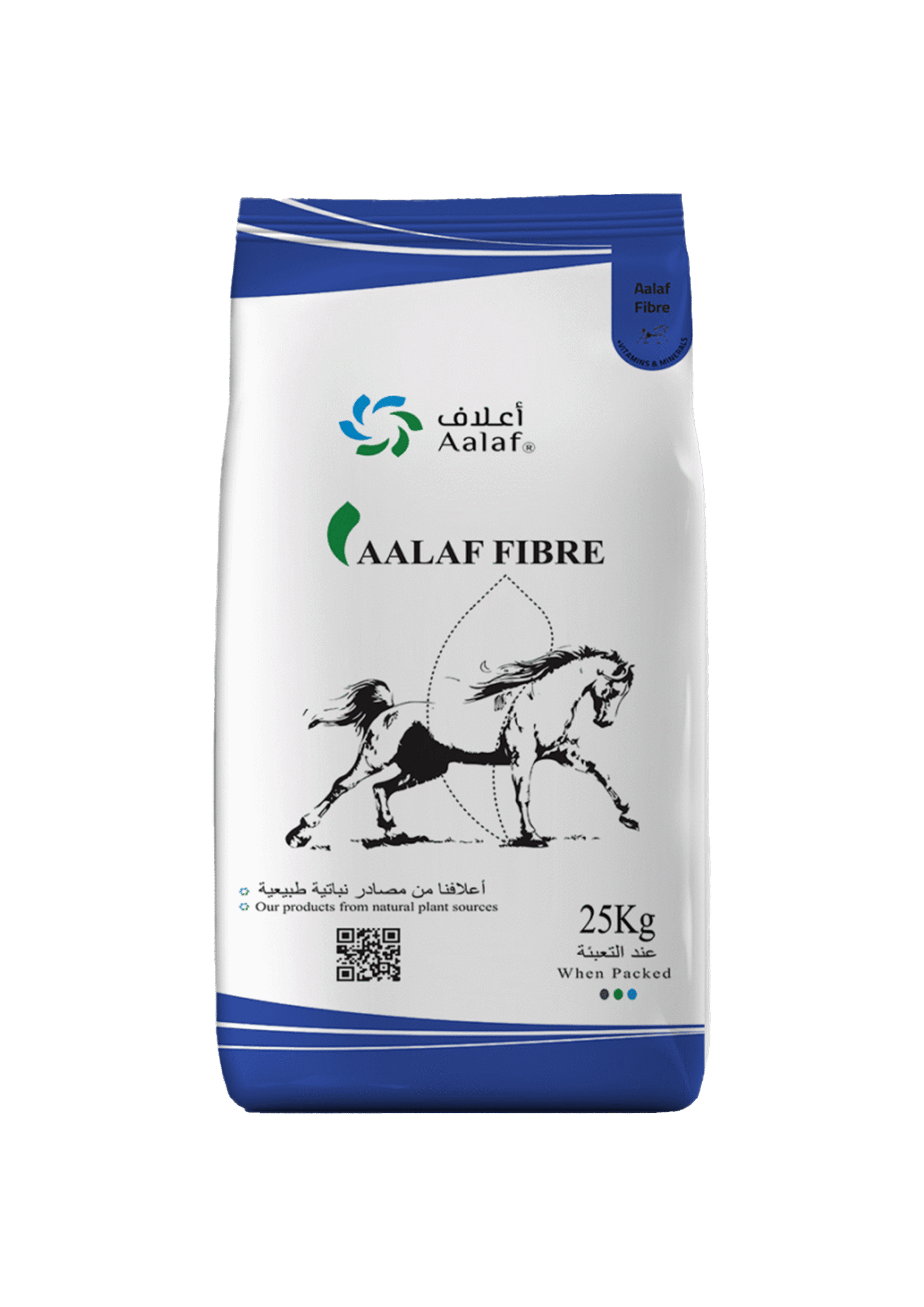 Fiber-rich, palatable roughage supplement aiding gut health, slowing intake, and supporting natural chewing behavior across species — مكمل أعلاف خشن غني بالألياف وسهل الاستساغة يساعد على صحة الأمعاء ويبطئ الاستهلاك ويدعم السلوك الطبيعي للمضغ لمختلف الأنواع