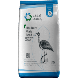 Houbara Breeder Male 22% “Extruded”