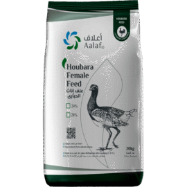 Houbara Breeder Female 24% “Extruded”