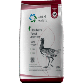 Houbara Grower Feed 21% “Extruded”