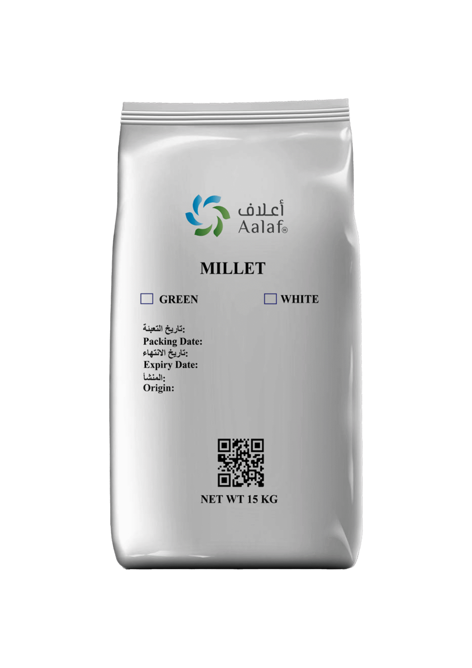 Palatable millet grain for birds and small livestock, offering digestible energy and variety in mixed rations — حبَّة الدخن مستساغة للطيور والحيوانات الصغيرة، توفر طاقة سهلة الهضم وتنوعاً في الخلطات العلفية