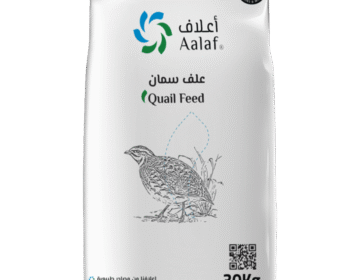 21% protein crumble for grower-stage quail supporting muscle growth, feathering, and uniform flock progression — كرامبل بنسبة بروتين 21٪ لمرحلة النمو للسمان، يدعم نمو العضلات وتحسين الريش وتجانس تطور القطيع