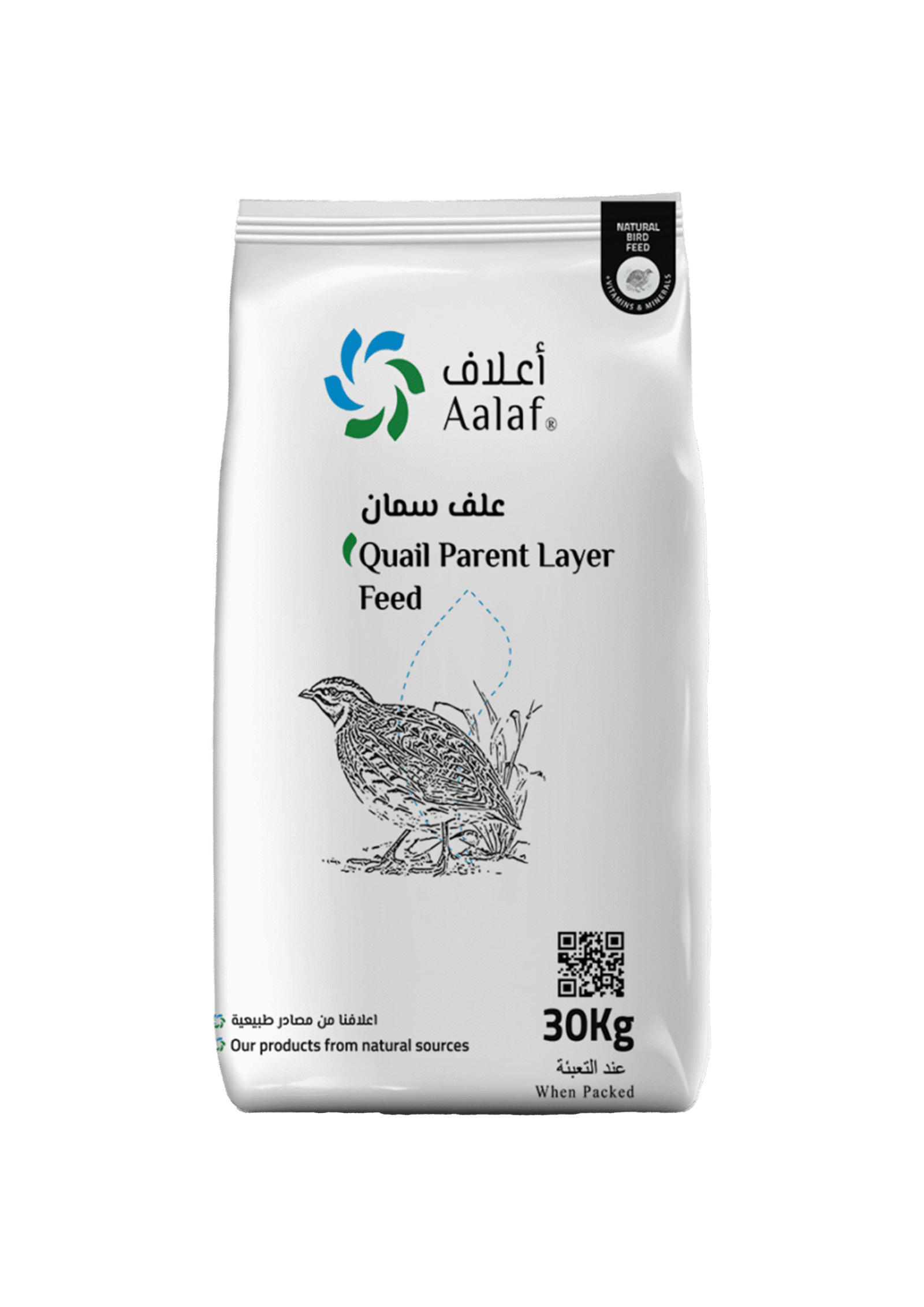 Quail Parent Layer Feed