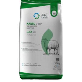 KAMIL FEED TMR Balanced Sheep Feed